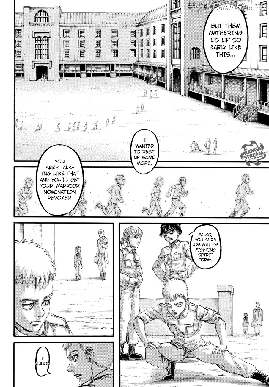 Shingeki no Kyojin, Chapter 95 image 07